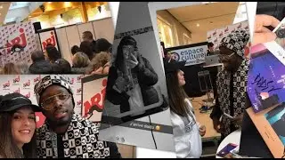 VLOG DÉDICACE DADJU