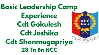 BLC experience by NCC Cadets