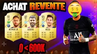 FUT 22 | ACHAT REVENTE - PASSER DE 0➔ 600.000 CREDITS AVEC LA MEILLEUR TECHNIQUE ! fut22