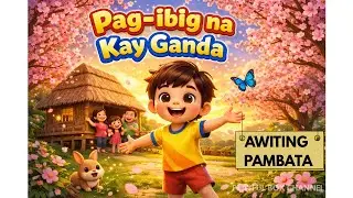 Awiting Pambata | Pag-ibig na Kay Ganda Tagalog Family Love Song #kidssongs #family #love