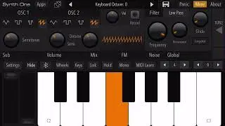 Federal Signal Thunderbolt 1003 Hi Lo Synth