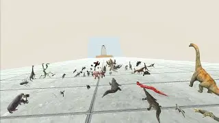 All Units Falling Down 3 - Animal Revolt Battle Simulator