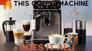 PHILIPS 4400 Review: The Best Fully Automatic Coffee Machine?