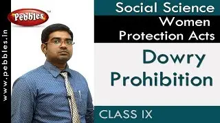 Dowry Prohibition : Women Protection Acts | Social | AP&TS Syllabus | Class 9