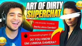 ART OF DIRTY SUPERCHAT WITH SAMAY RAINA 😂😂