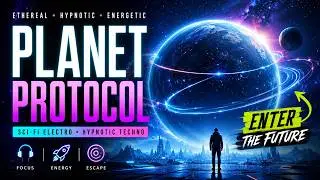 Ethereal Sci-Fi Electro &bull; Hypnotic & Energetic Techno Music | Planet Protocol