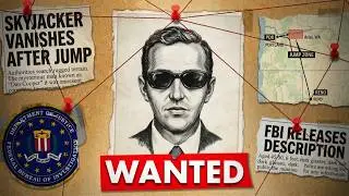 D.B.Cooper : The 45 Minute Hijacking Nobody Solved