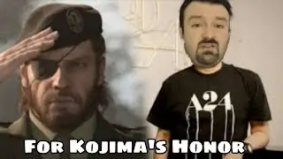 DSP Now Invoking Kojima's Honor For The Reason Not To Play Metal Gear Solid 🤣