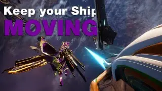 Railjack 201: ADVANCED PILOTING | WarFrame gameplay