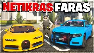 NETIKRAS FARAS VAGIA MAŠINAS? ∣ GTA Roleplay Lietuviškai