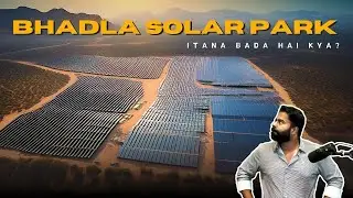 Bhadla Solar Park Reaction! | Solar park Cost |bhadla solar park benefits