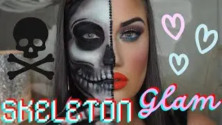 Two Faced: Glam Vs. Skeleton