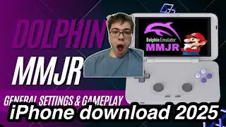 Get dolphin mmjr for iPhone + android (2025) 