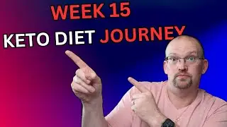 Keto Diet Journey - Week 15 Weight Loss Update - 54 LBS LOST #keto
