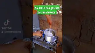 NO BRASIL NINGUEM GOSTA DE XIMA BRANCA