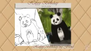 Happy Birthday // Dear Friend // 07.01.2026