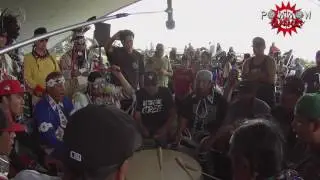 Thunder Lake Singers Intertribal @ Gold Eagle Casino Powwow 2016