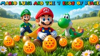 Mario, Luigi and the 7 Eggs of Peace - Super Mario World Hard Mod