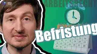 Der befristete Arbeitsvertrag - npo news&wissen Folge 86
