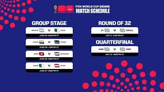 FIFA World Cup 26&trade; Random Selection Draw Information