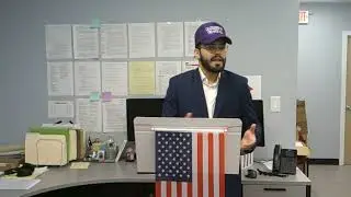 Brooklyn Tea Party Meeting With City Council Candidate Elijah Diaz Part 2