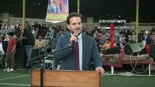 احتفال اهالي اليرموك بزفاف سمو الامير حسين بن عبدالله تحت رعاية رئيس نادي حريما الشاب جعفر الزعبي
