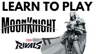 Полное руководство по Лунному Рыцарю в Marvel Rivals