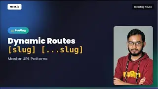 10,000 Products? ONE File! Dynamic Routes in Next.js Explained