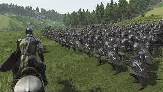 1000 Gondor Soldiers Defend Against 1000 Uruk-hai &ndash; Siege Defense in Bannerlord (LOTR Mod)
