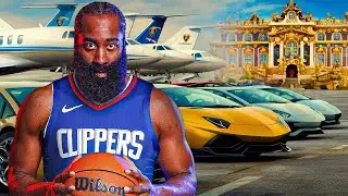 James Harden's $165 Million Mansion Tour INSANE Luxury