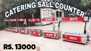 CATERING STALL COUNTER manufacturer