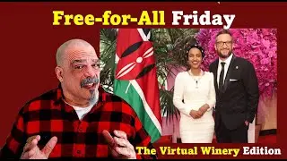 Free-for-All Friday, The Virtual Winery Edition, The Morning Knight LIVE! No. 1696