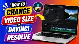 How To Change Video Size in Davinci Resolve | Davinci Resolve Resize Tutorial