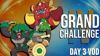 How I didn't Win the Grand Challenge 