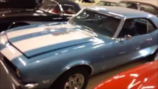 1968 Chevy Camaro SS Big Block Mid Valley Marine