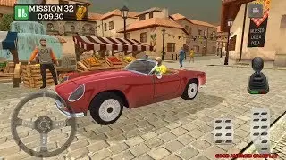 Pizza Delivery: Driving Simulator - COBRA Vehicle Unlocked Android GamePlay FHD