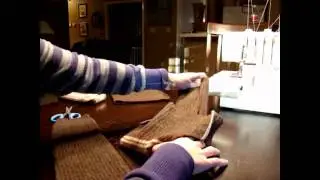 How To Make Wool Longies From A Recycled Wool Sweater