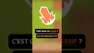 C&rsquo;est quoi ce passif &ndash; Rayon Instable (7/9)