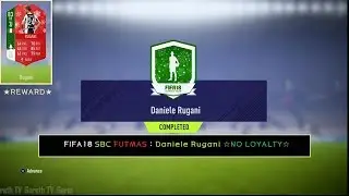 FIFA18 SBC FUTMAS : Daniele Rugani ☆NO LOYALTY☆