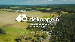 Trasa rowerowa: Christiansberg - Eggesin /// dekoppeln.eu 2024