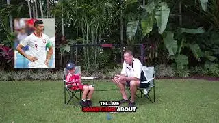 6-Year-Old Prodigy Shares His Favorite Player Cards with Coach Mark ⭐️⚽️