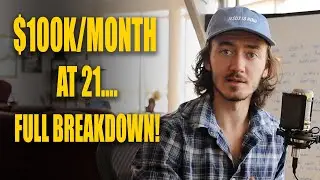 $100k/m at 21... How to Start and SCALE Your Online Coaching Business | FULL BREAKDOWN