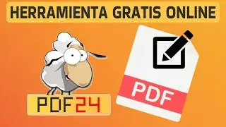 PDF24 La Herramienta PDF Online GRATIS para Editar, firmar, Comprimir y Mucho M&aacute;s