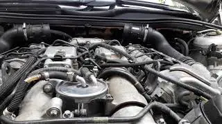 S 400 CDI OM 628 Mercedes V8 Turbodiesel
