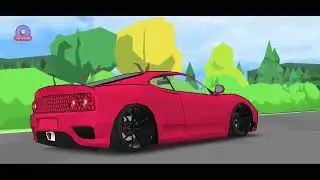Ferrari 360 Modena  Motor engine Hd  😇😜🤪