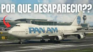Por qu&eacute; DESAPARECI&Oacute; PAN AM, la aerol&iacute;nea que DOMIN&Oacute; la AVIACI&Oacute;N mundial