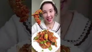 trending food challenge on youtube, chinese traditional food eating273