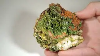 #81990: Pyromorphite from Wheatley Mine, Phoenixville, Pennsylvania.