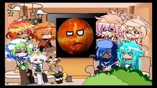 ★🌎Solarballs react to? ࣪࣪???🌎 ★ ͎ ݊݊|🇪🇸||🇱🇷| español y ingles//gacha club//primer react to🪐//ships/