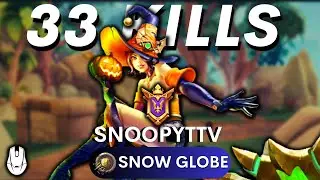 Evie Vs Counters 33 Kills Snoopyttv (Grand Master)